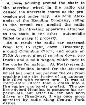 Photo: NYT archive
